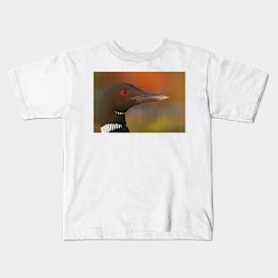 Common loon Kids T-Shirt